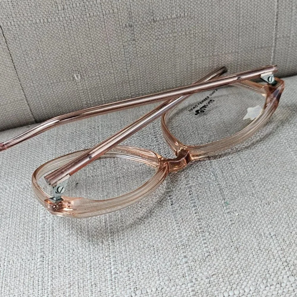 Couturier by Classic Youth Eyeglasses Frame SISSY Flesh Eye Wear Glasses New